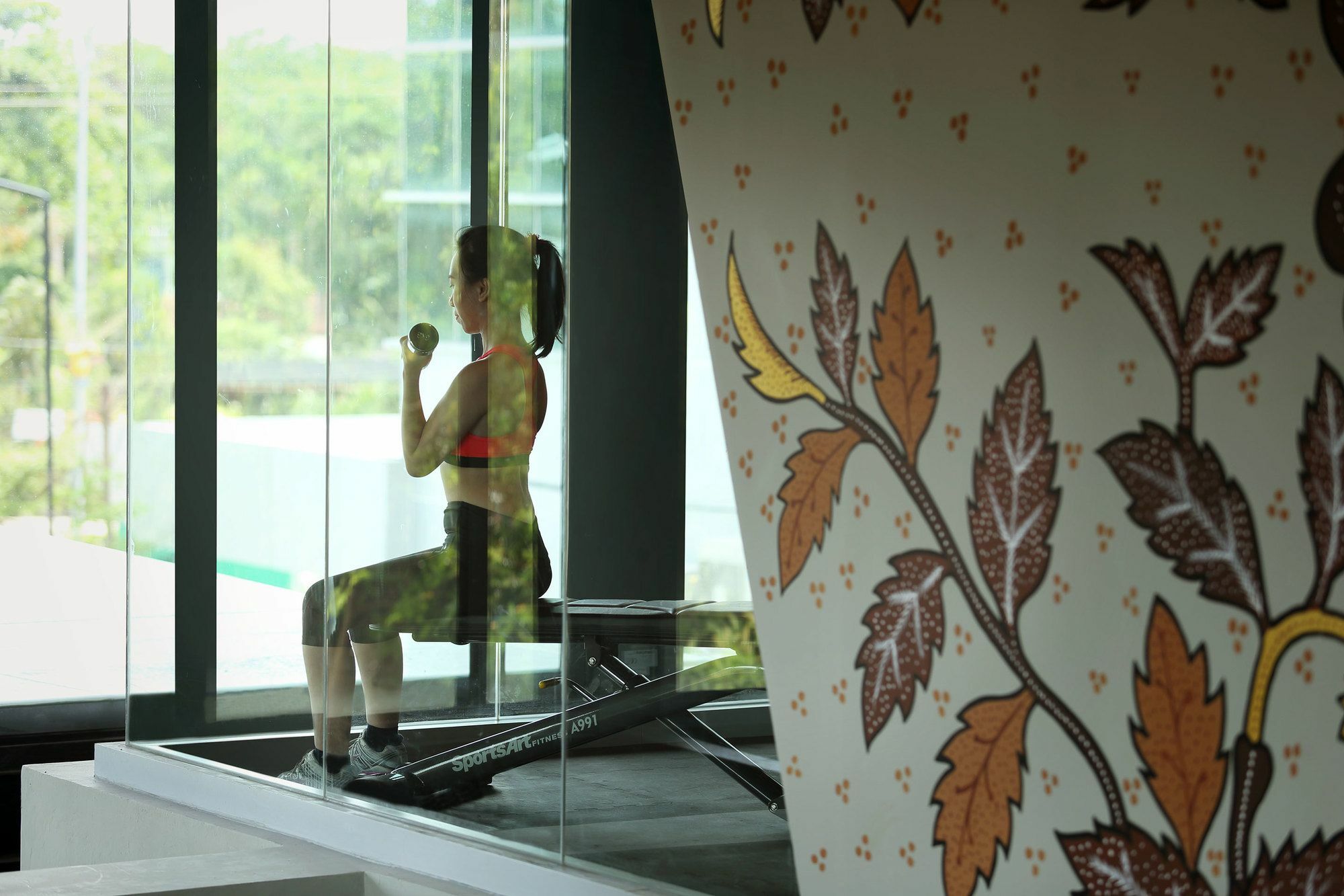 Batiqa Hotel Pekanbaru Eksteriør bilde